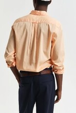 GANT Heren Casual Overhemd, koraal