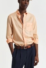 GANT Heren Casual Overhemd, koraal