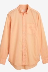 GANT Heren Casual Overhemd, koraal
