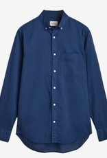 GANT Heren Casual Overhemd, blauw
