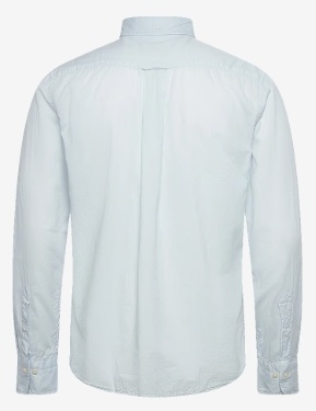 GANT Heren Casual Overhemd, lichtblauw