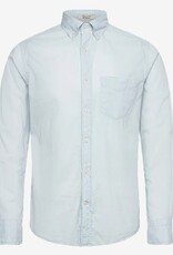 GANT Heren Casual Overhemd, lichtblauw
