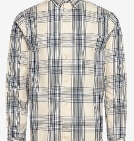 GANT Casual Geruite Overhemd, wit