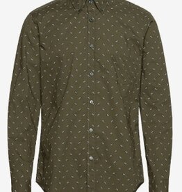 BOSS Casual Overhemd, legergroen