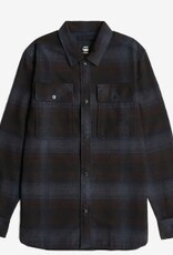 G-Star Heren Casual Geruite Overhemd, blauw