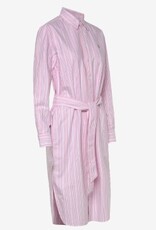 Polo Ralph Lauren Dames Lange Overhemdjurk, roze