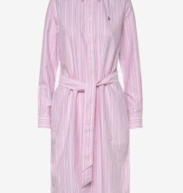 Polo Ralph Lauren Dames Overhemdjurk, roze