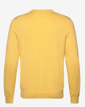 GANT Sweatvest, geel