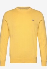 GANT Sweatvest, geel