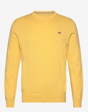 GANT Sweatvest, geel