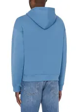 Moschino Heren Relaxed teddy Bear Hoodie met capuchon, blauw