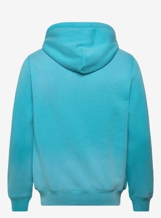Polo Ralph Lauren Heren Fleece Beer Hoodie, lichtblauw