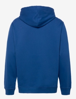 Marimekko French Heren Hoodie, blauw