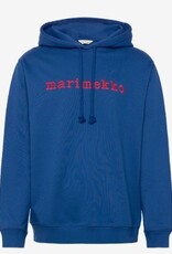 Marimekko French Heren Hoodie, blauw