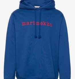Marimekko French Heren Hoodie, blauw