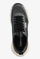 Calvin Klein Dames Hike Sneakers, zwart