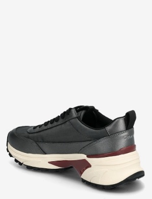 Calvin Klein Dames Hike Sneakers, zwart