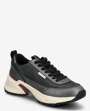 Calvin Klein Dames Hike Sneakers, zwart