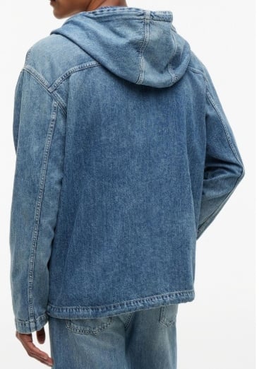 Tommy Hilfiger Heren DENIM Jacket, blauw