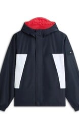 Tommy Hilfiger  Heren Omkeerbare jas, blauw