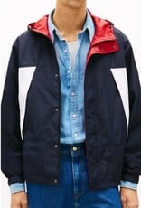 Tommy Hilfiger  Heren Omkeerbare jas, blauw