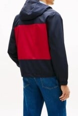 Tommy Hilfiger  Heren Omkeerbare jas, blauw