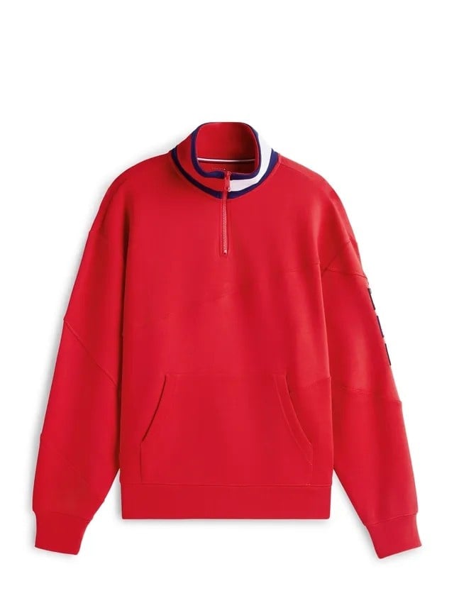 Tommy Hilfiger Heren Relaxed  Vest, rood