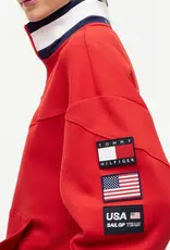 Tommy Hilfiger Heren Relaxed  Vest, rood