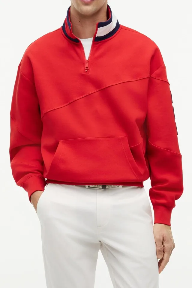 Tommy Hilfiger Heren Relaxed  Vest, rood