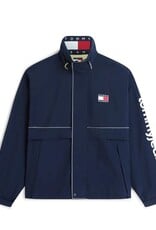 Tommy Hilfiger Heren Nautische Vibe jas, blauw