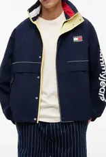 Tommy Hilfiger Heren Nautische Vibe jas, blauw