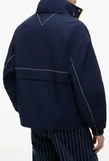 Tommy Hilfiger Heren Nautische Vibe jas, blauw