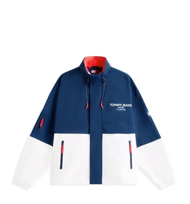 Tommy Hilfiger Heren Tussenjas, blauw