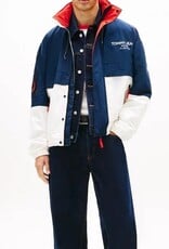 Tommy Hilfiger Heren Tussenjas, blauw