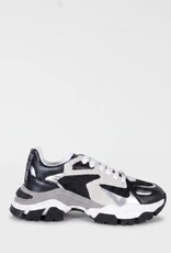 Moschino  Dames Bubble Teddy Sneakers, Zwart