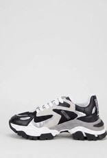 Moschino  Dames Bubble Teddy Sneakers, Zwart