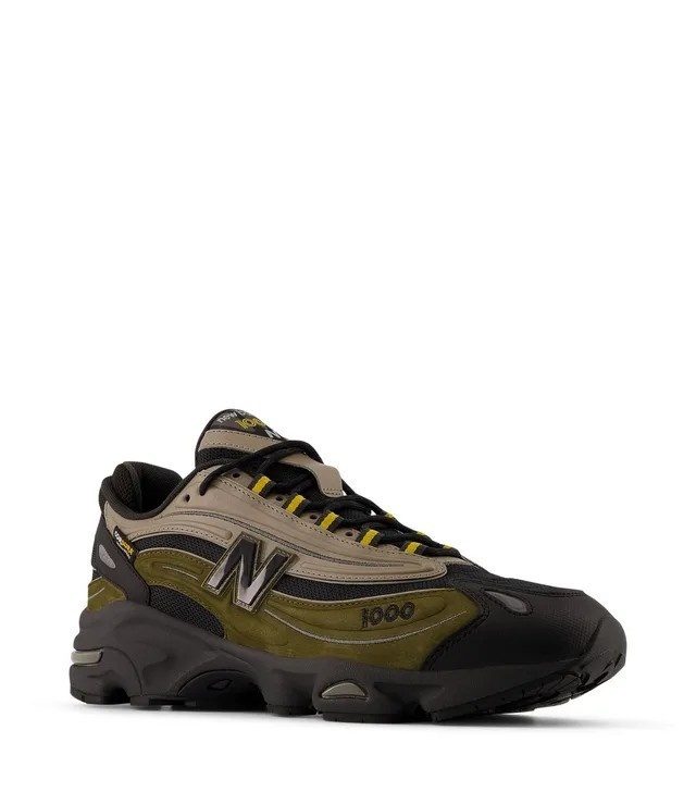 New Balance Heren Sneakers , zwart