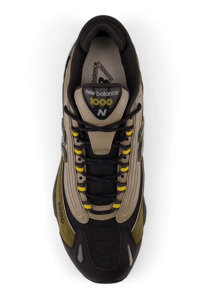 New Balance Heren Sneakers , zwart