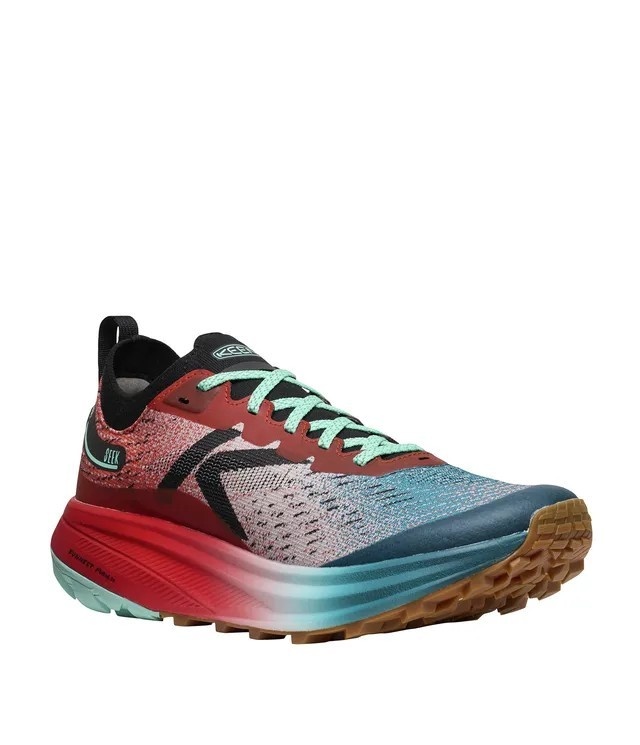KEEN Heren  Iconische Wandelschoenen, rood