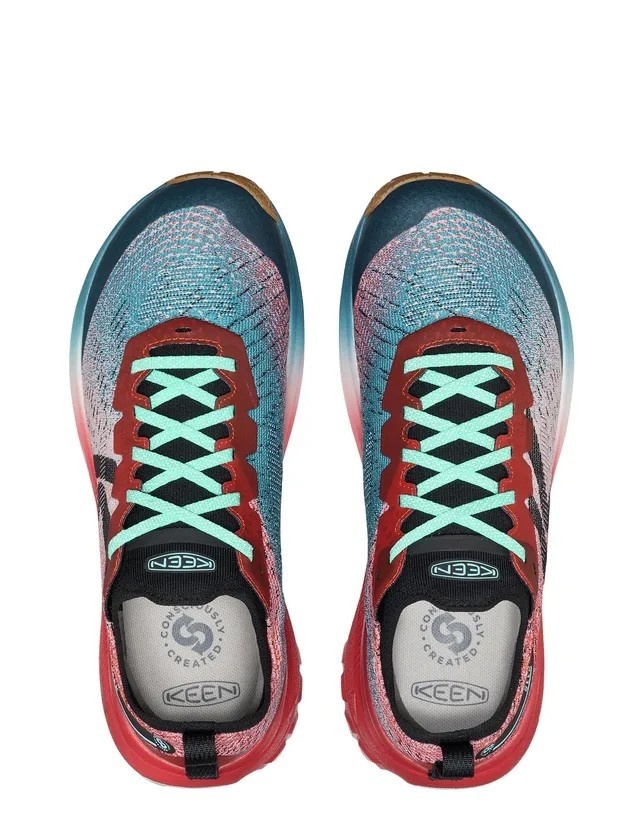 KEEN Heren  Iconische Wandelschoenen, rood