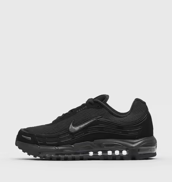 Nike Air Max 2015 Heren sneakers, zwart