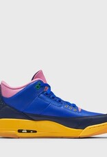 Nike Air  Jordan 3 Retro Brazil Sneakers, blauw