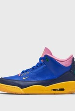 Nike Air  Jordan 3 Retro Brazil Sneakers, blauw