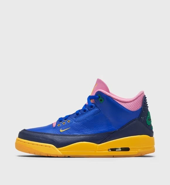 Nike Air  Jordan 3 Retro Brazil Sneakers, blauw