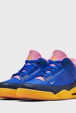 Nike Air  Jordan 3 Retro Brazil Sneakers, blauw