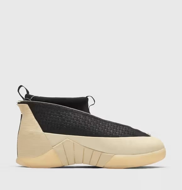 Nike Air JordanAIR JORDAN 15 Sneakers, zwart