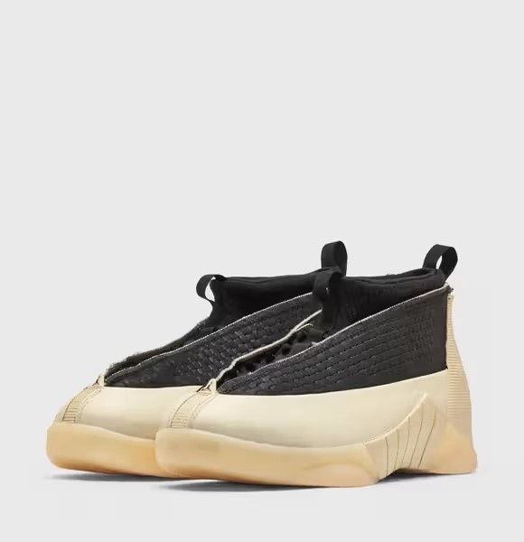 Nike Air JordanAIR JORDAN 15 Sneakers, zwart