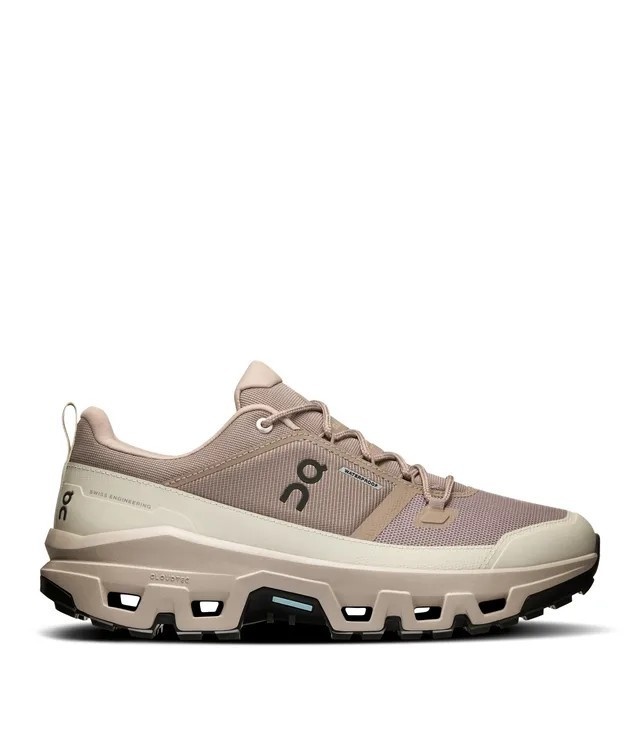 On Heren Gewatteerd Sneakers, beige