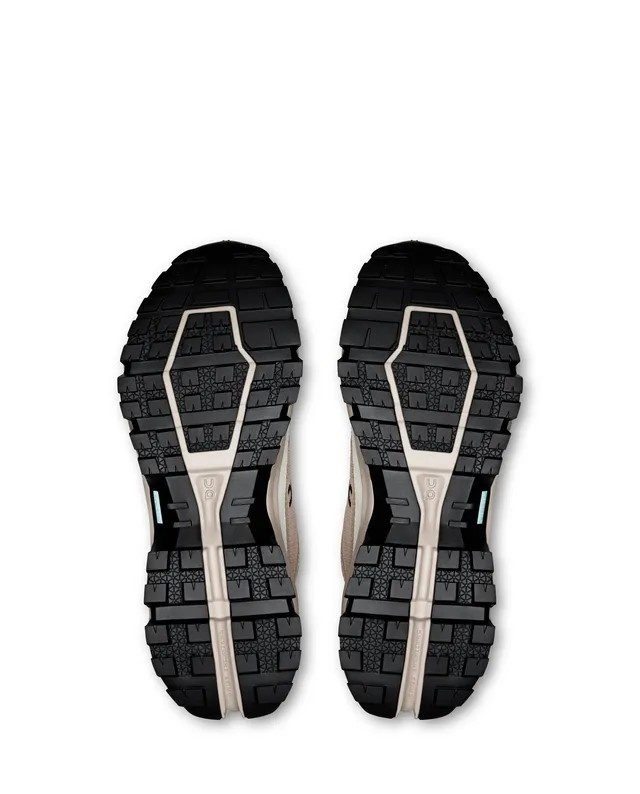 On Heren Gewatteerd Sneakers, beige