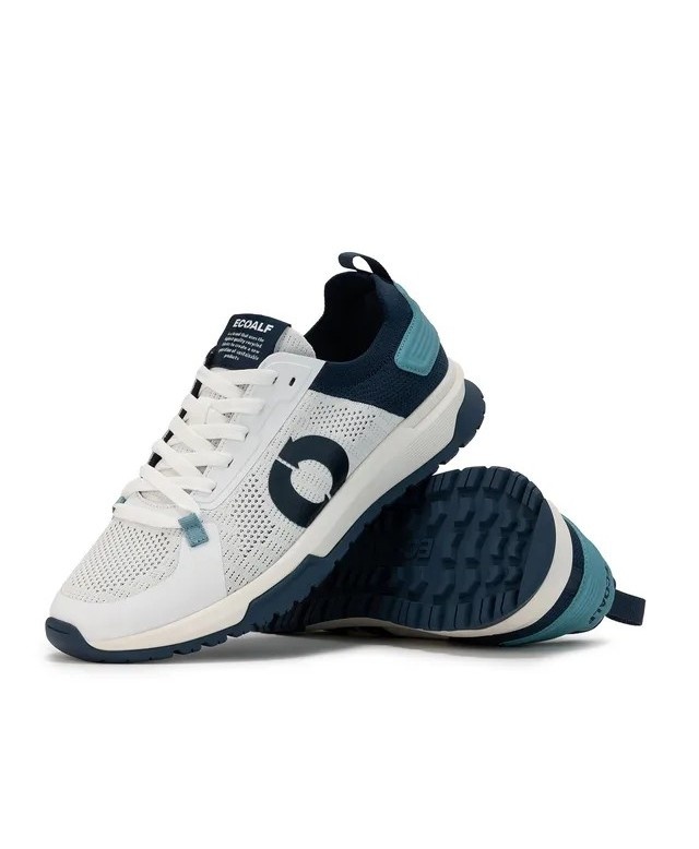 Ecoalf  Heren Trainers sneakers, wit